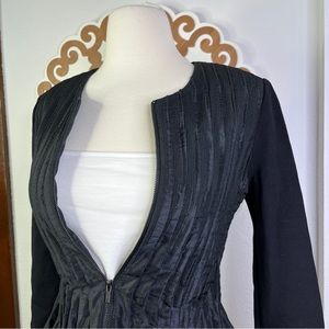BCBG Maxazria black blazer